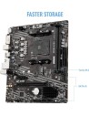PLACA BASE MSI A520M-A PRO AMD AM4 DVI + HDMI