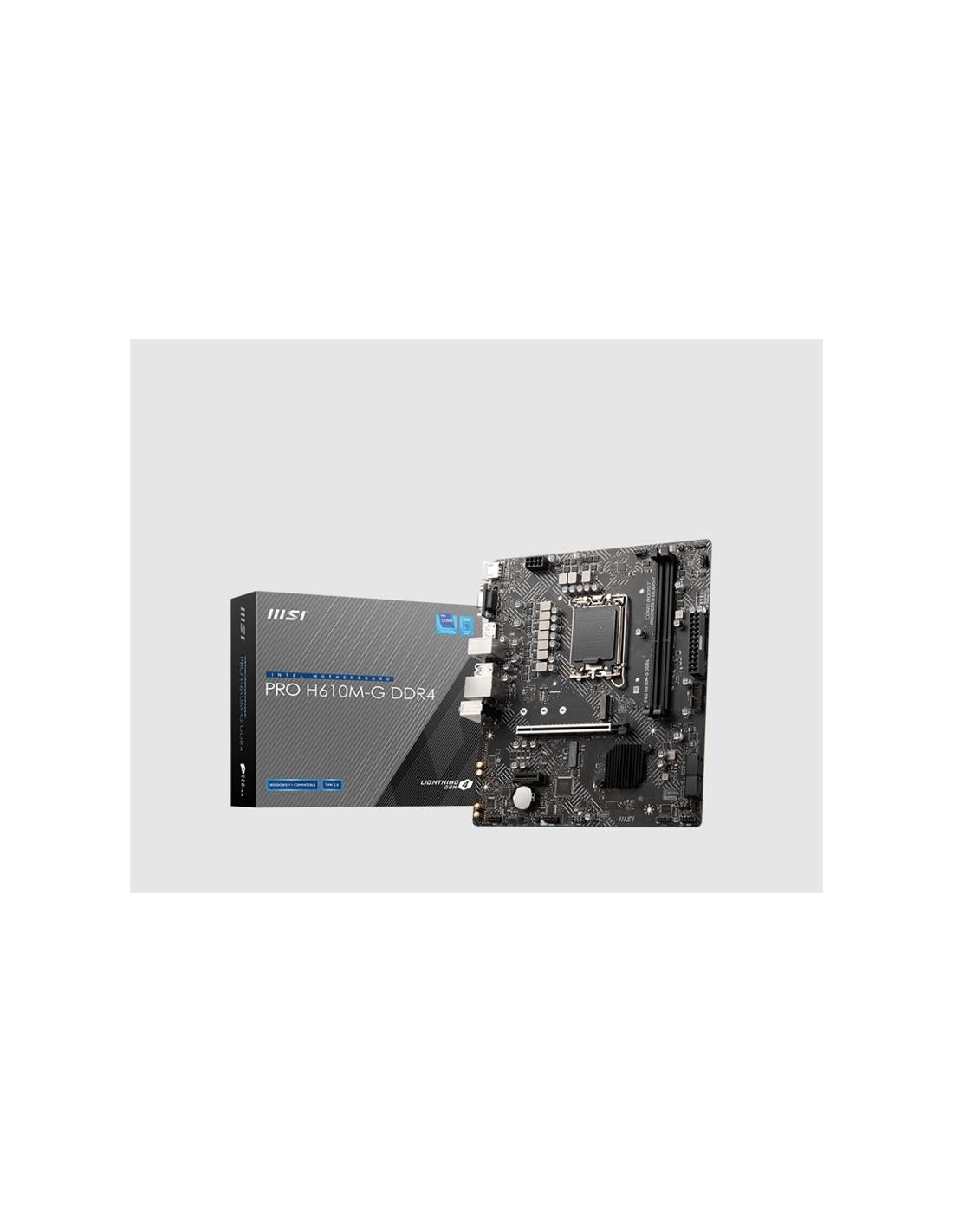 PLACA BASE MSI H610M-G DDR4 VGA + HDMI + DP