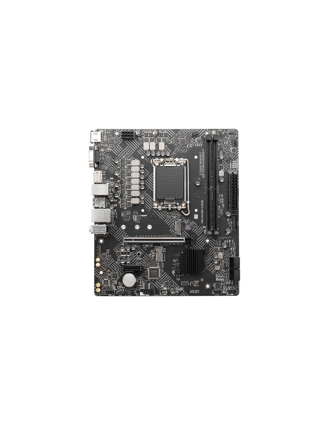 PLACA BASE MSI H610M-G DDR4 VGA + HDMI + DP