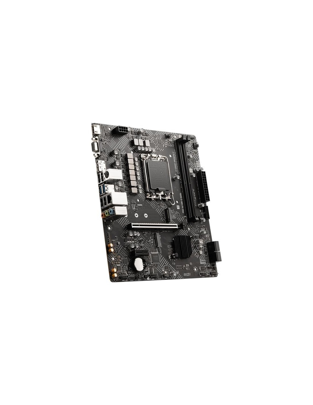 PLACA BASE MSI H610M-G DDR4 VGA + HDMI + DP