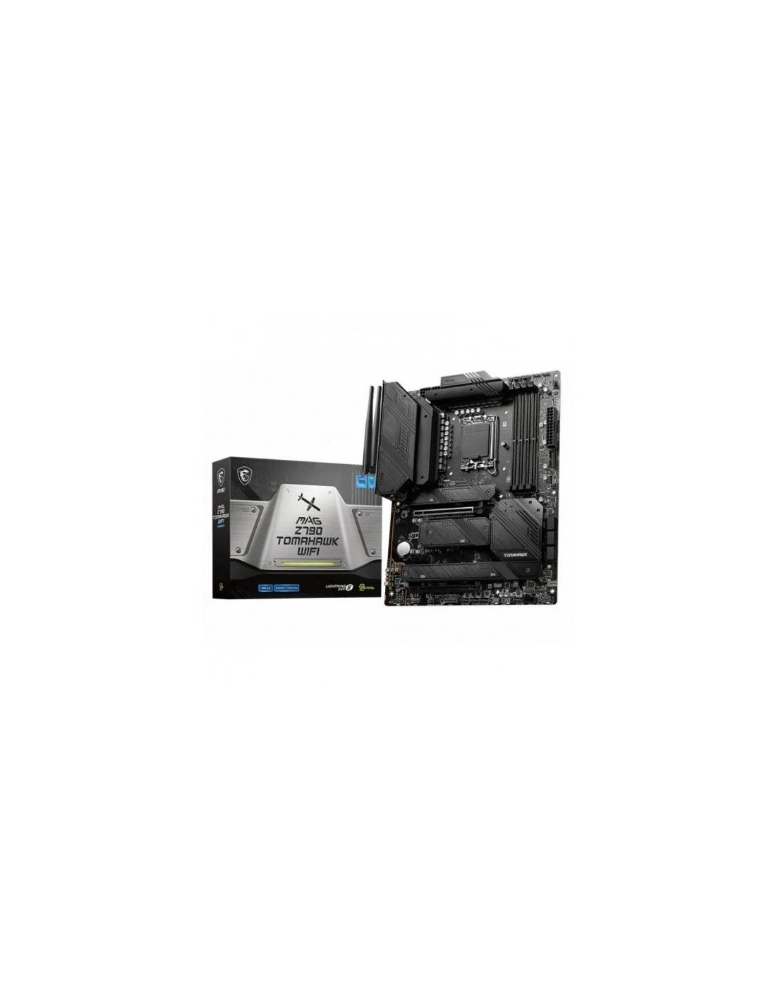 PLACA BASE MSI MAG Z790 TOMAHAWK WIFI ATX X4DDR5 HDMI + DISPLAYPORT