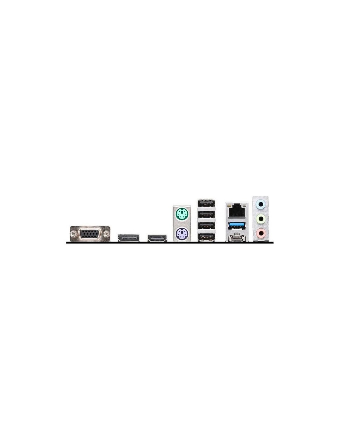 PLACA BASE MSI B760M-P MATX DDR4 VGA + HDMI + DP