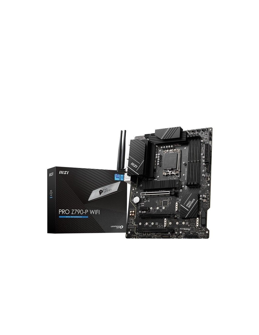 PLACA BASE MSI PRO Z790-P WIFI ATX X4DDR5 HDMI + DISPLAYPORT