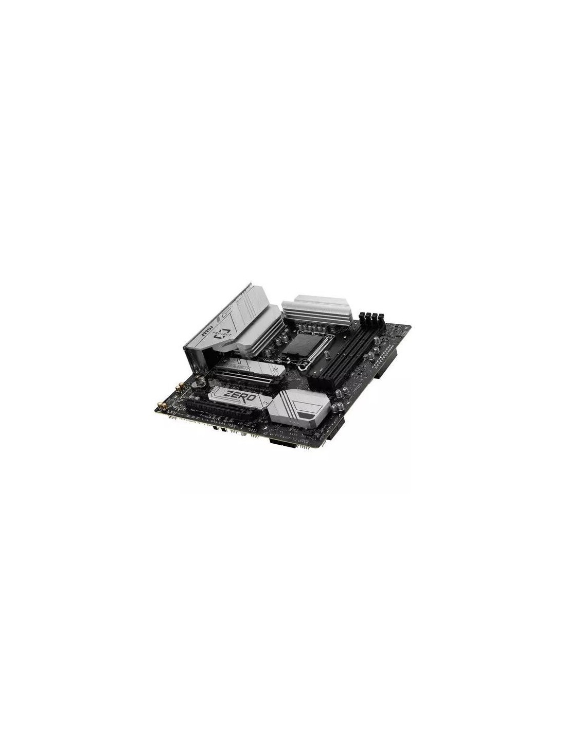 PLACA BASE MSI PRO B760M-PROJECT ZERO MATX 4XDDR5 HDMI + DP