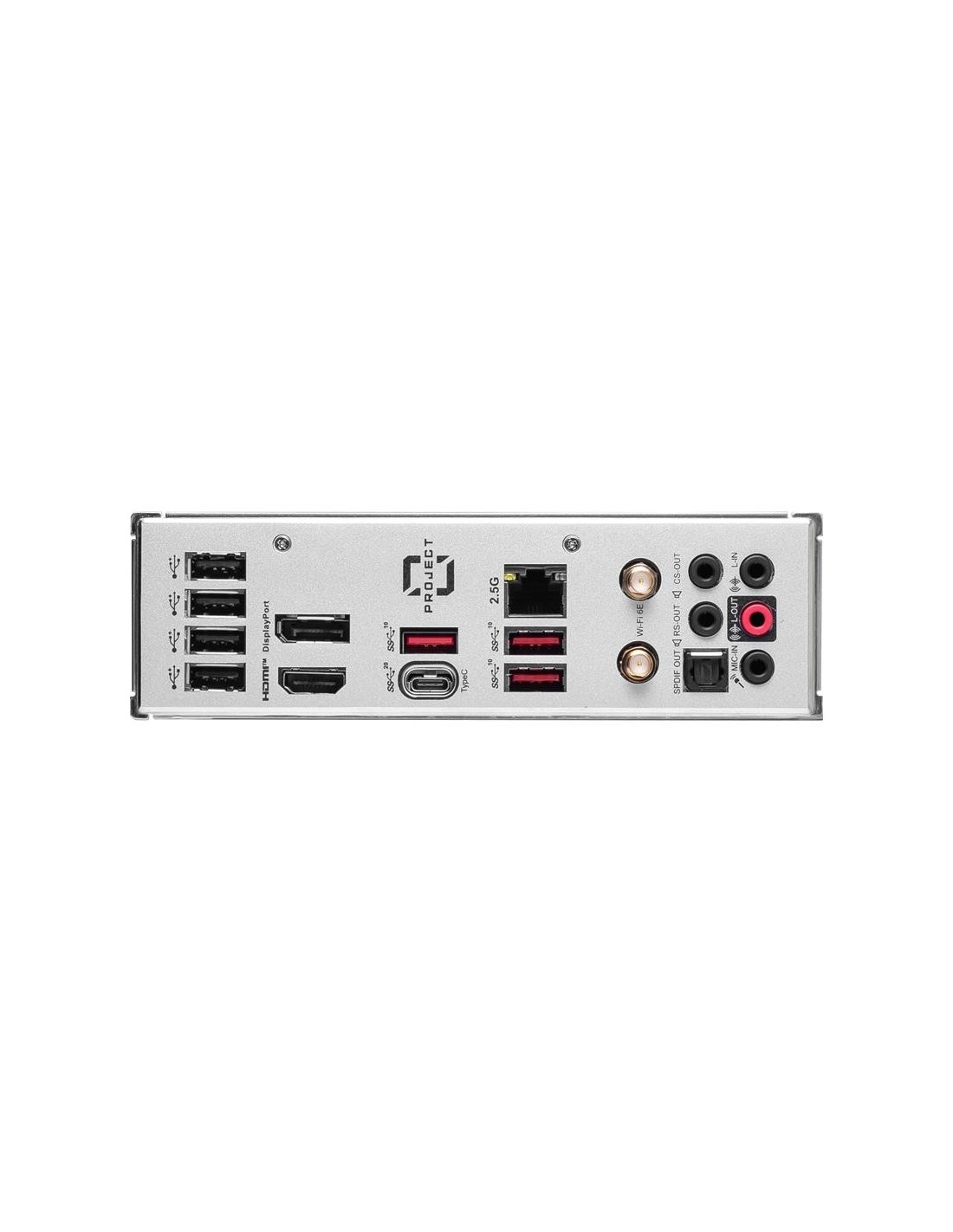 PLACA BASE MSI PRO B760M-PROJECT ZERO MATX 4XDDR5 HDMI + DP