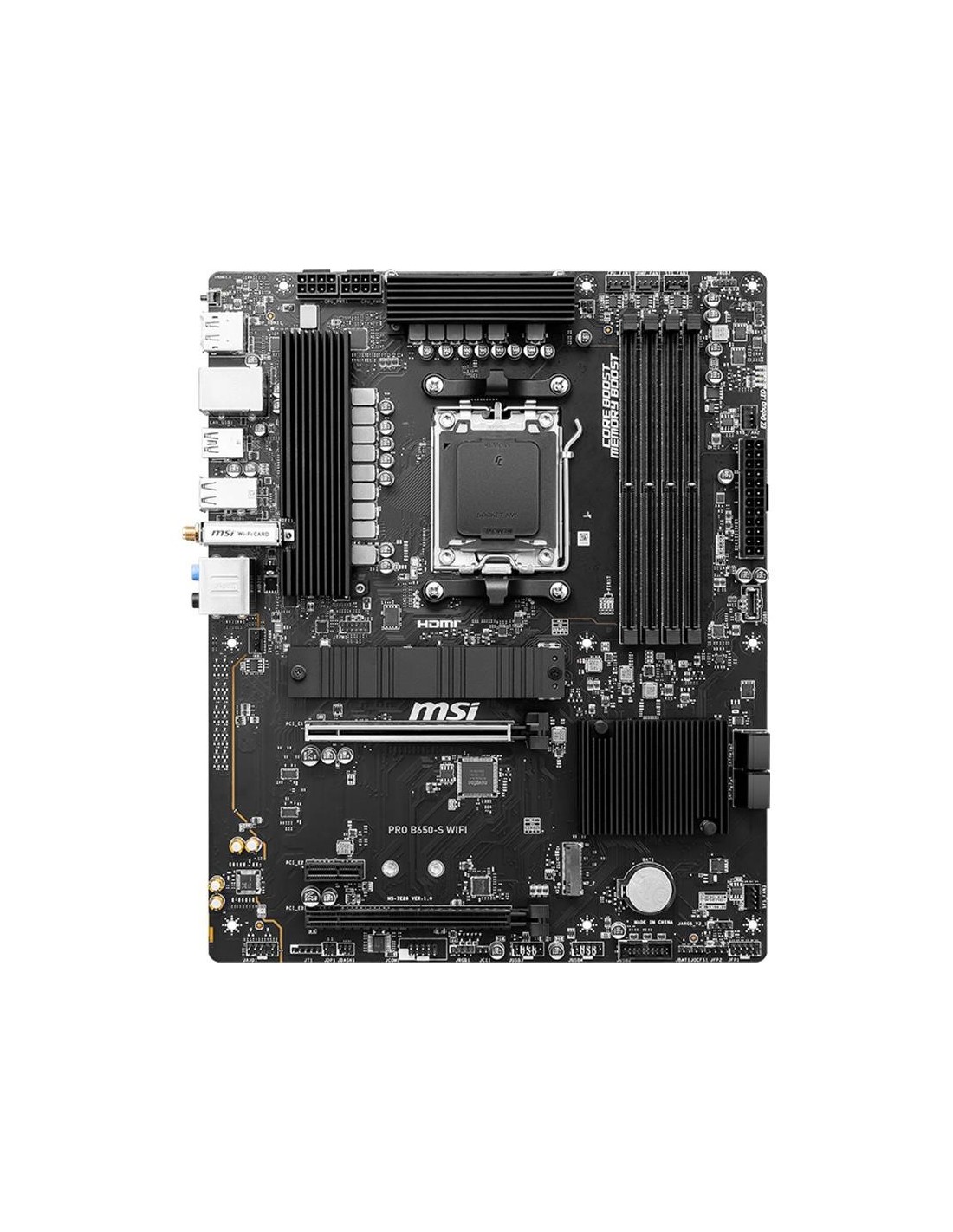 PLACA BASE MSI MAG B550 TOMAHAWK MAX WIFI ATX 4XDDR4 HDMI + DISPLAYPORT