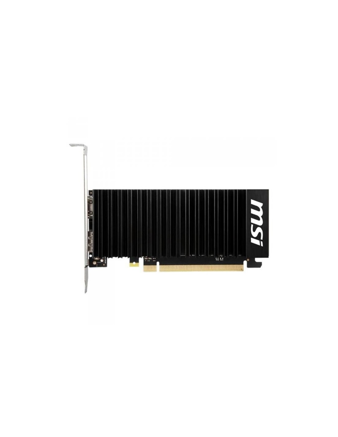 TARJETA DE VIDEO MSI GT1030 OC 4GB GDDR4 LOW PROFILE PCIE 3.0