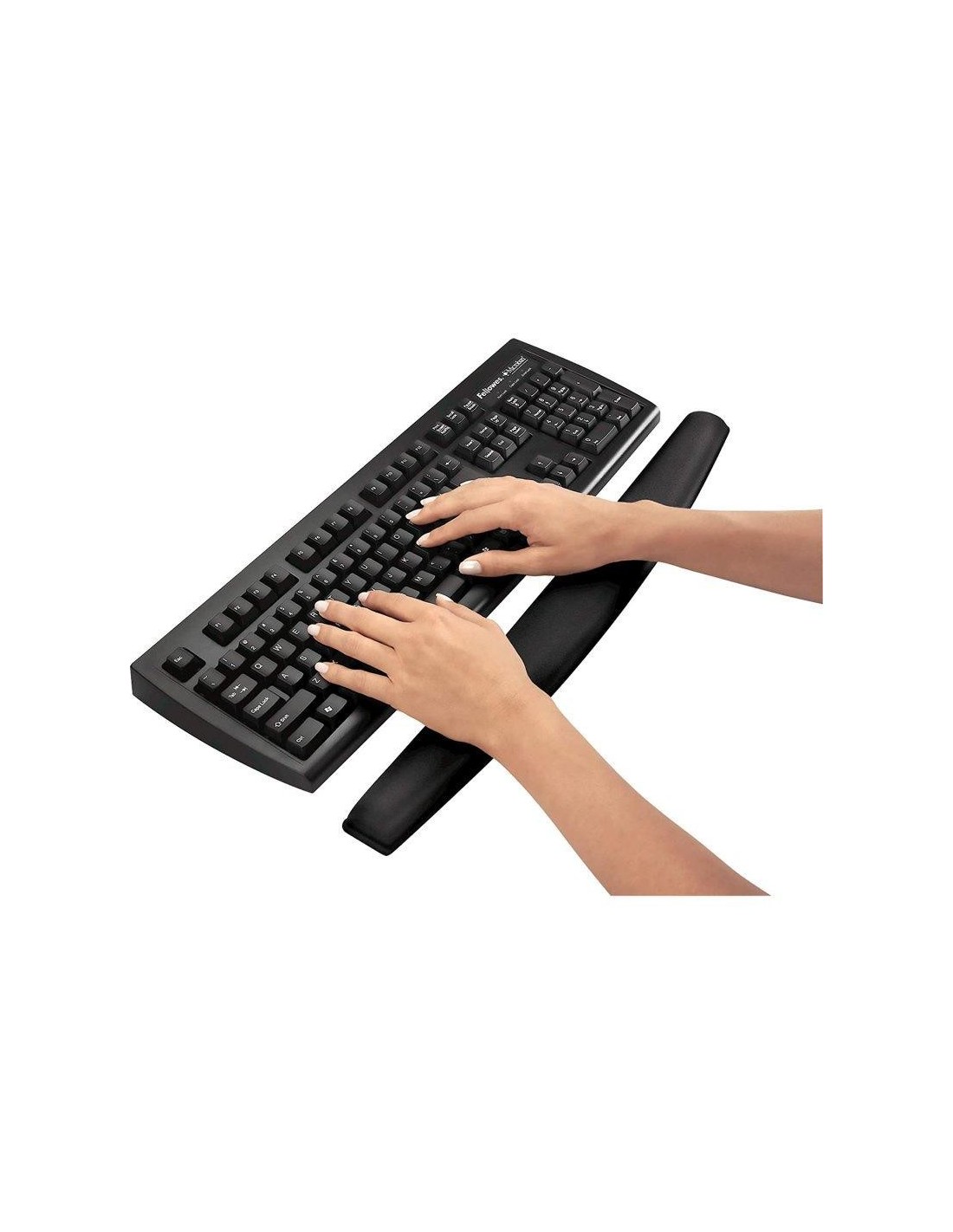 REPOSAMUÑECAS FELLOWES BLACK