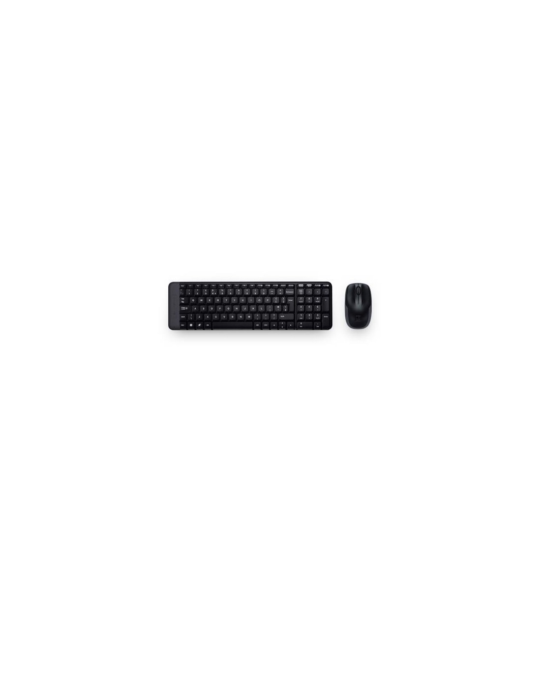 TECLADO + RATON LOGITECH MK220 WIRELESS