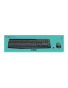 TECLADO + RATON LOGITECH MK235 WIRELESS BLACK