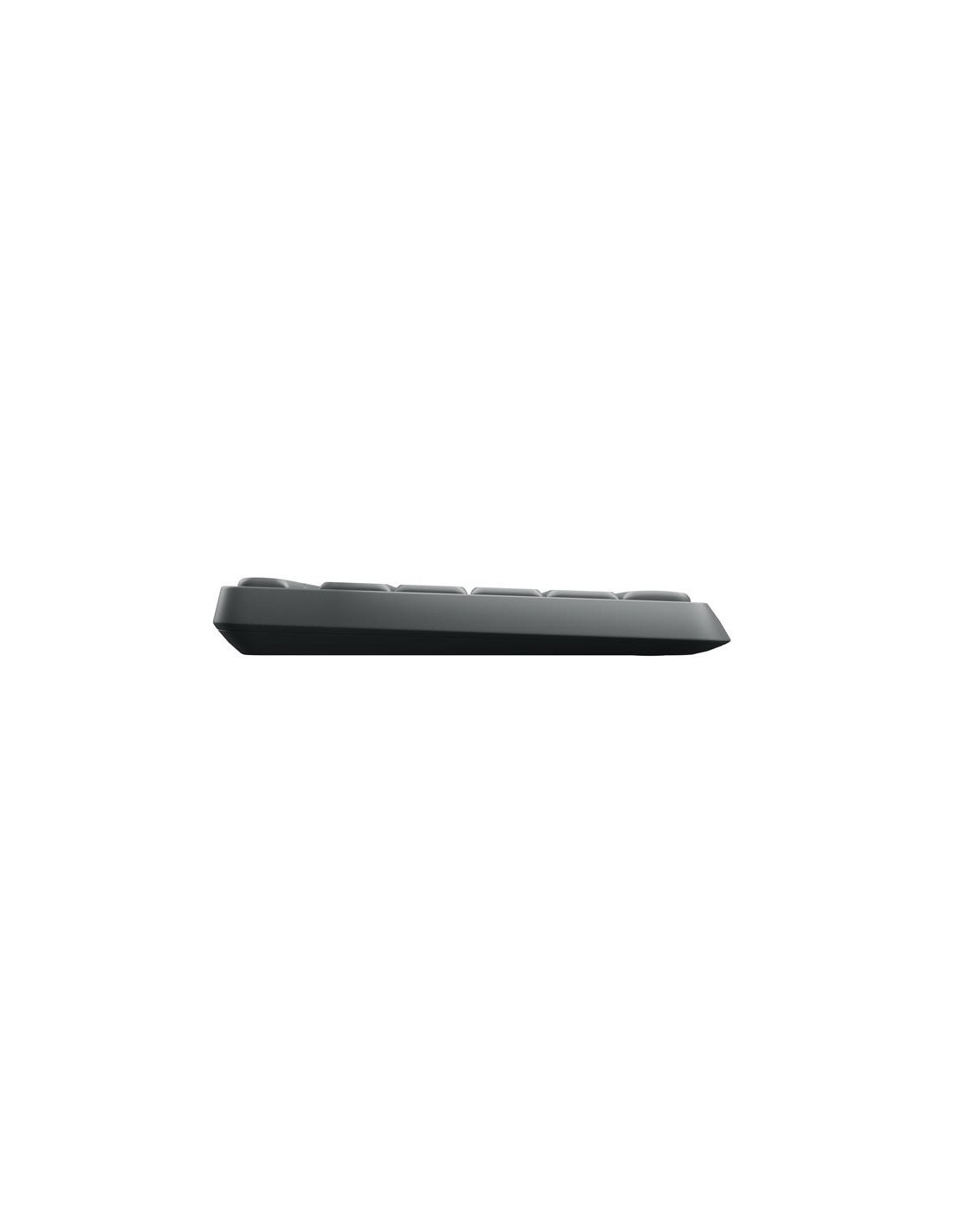 TECLADO + RATON LOGITECH MK235 WIRELESS BLACK
