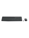 TECLADO + RATON LOGITECH MK235 WIRELESS BLACK