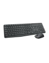 TECLADO + RATON LOGITECH MK235 WIRELESS BLACK