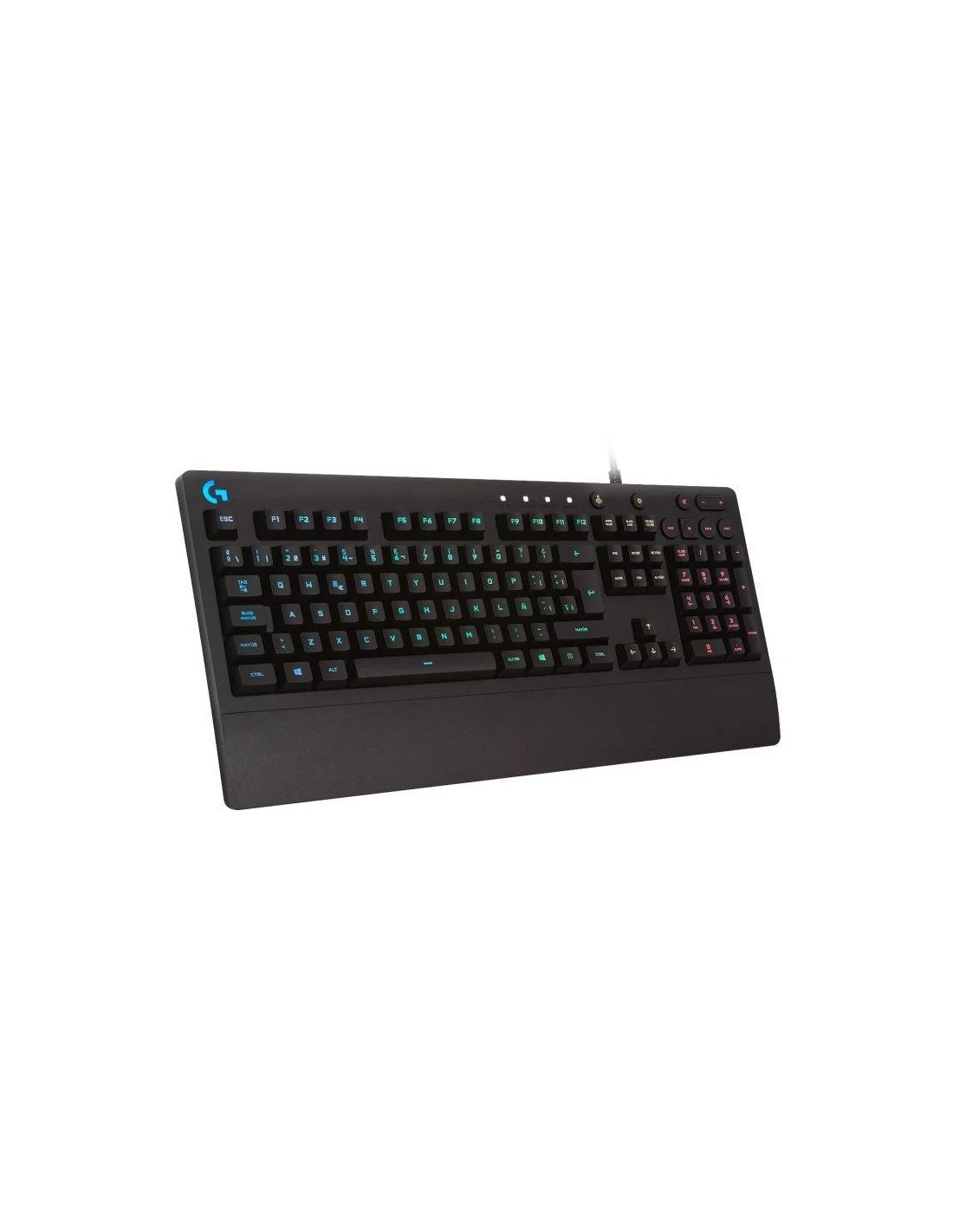 TECLADO GAMING LOGITECH G213 USB RGB BLACK