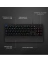 TECLADO GAMING LOGITECH G213 USB RGB BLACK