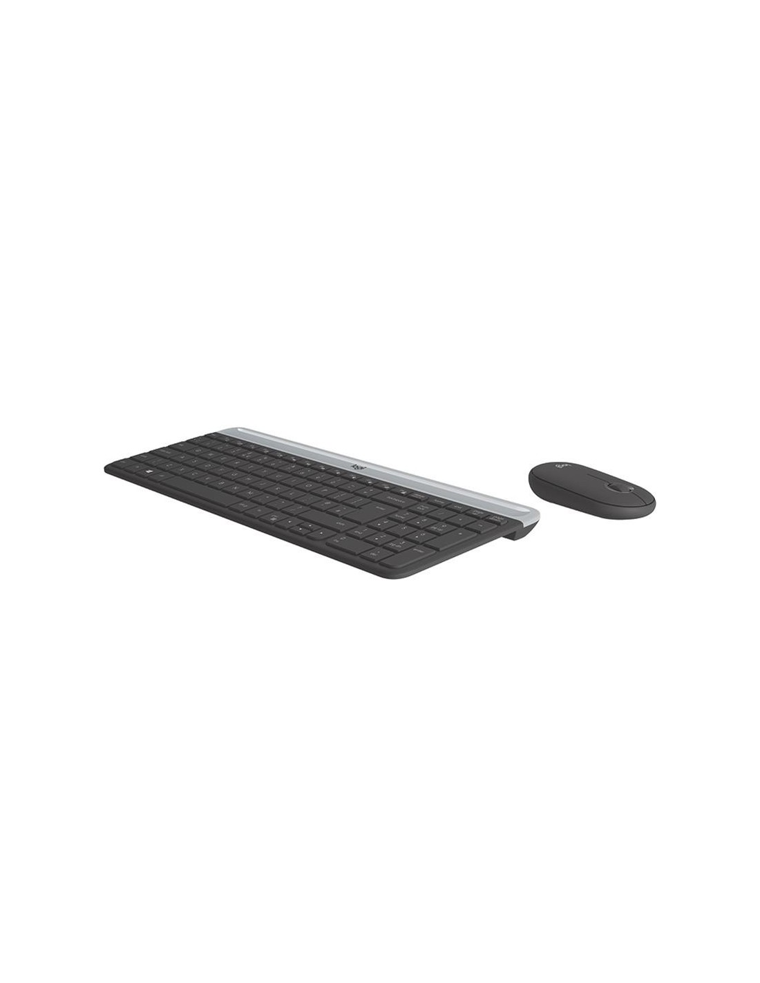 TECLADO + RATON LOGITECH MK470 SLIM WIRELESS SILENT