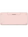 TECLADO LOGITECH K380 TKL BLUETOOTH MULTI-DEVICE ROSE
