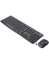 TECLADO + RATON LOGITECH MK295 WIRELESS SILENT GRAFITO