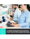 TECLADO + RATON LOGITECH MK295 WIRELESS SILENT GRAFITO