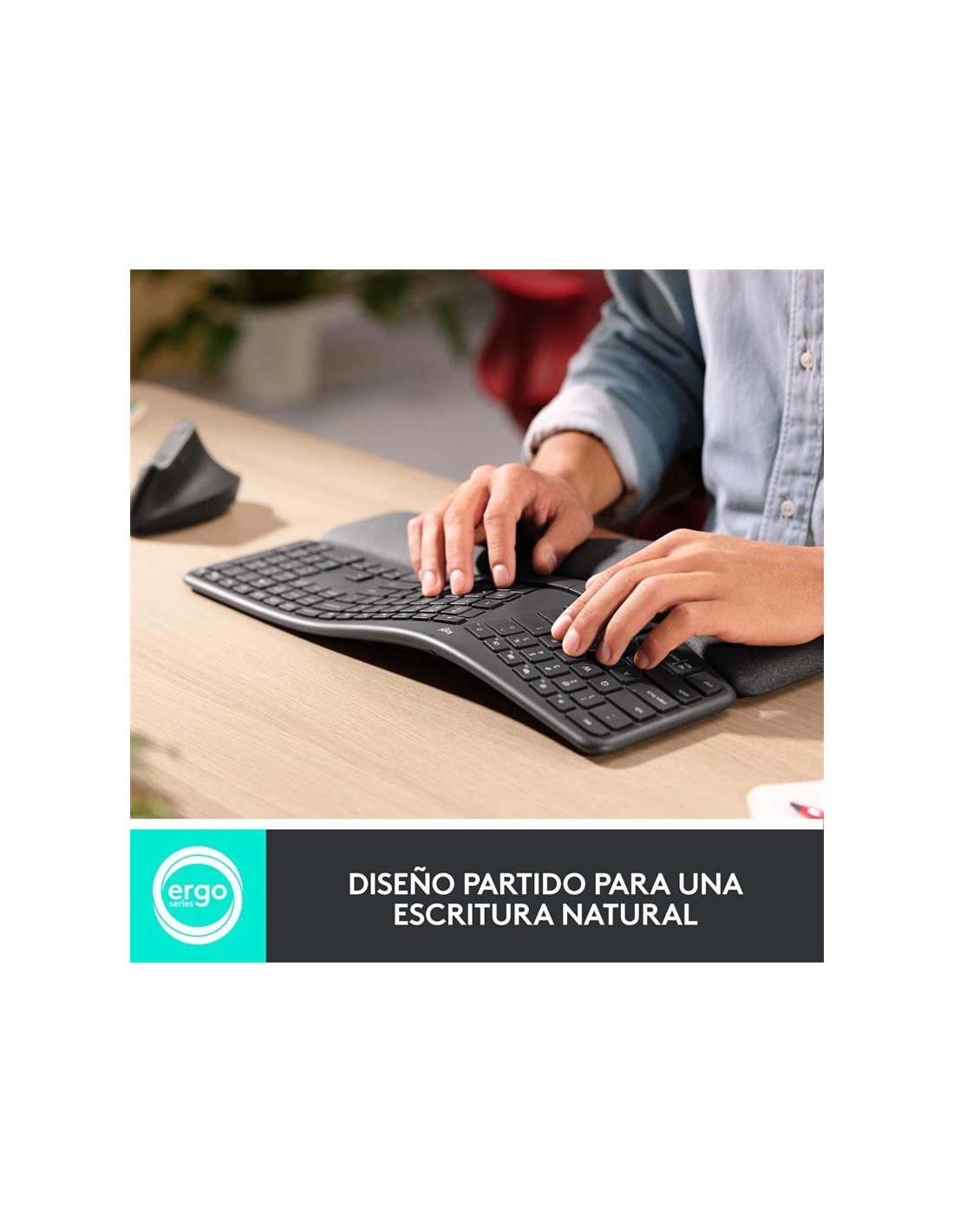 TECLADO LOGITECH ERGO K860 WIRELESS