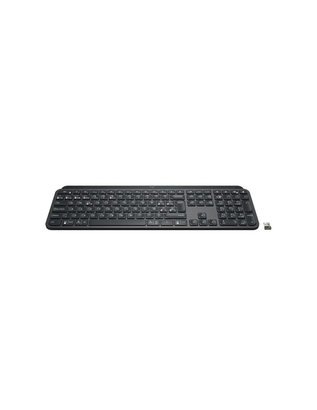 TECLADO LOGITECH MX KEYS BLUETOOTH WIRELESS