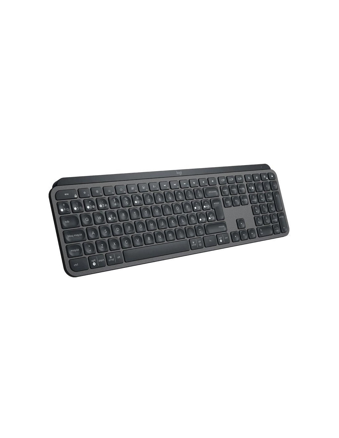 TECLADO LOGITECH MX KEYS BLUETOOTH WIRELESS