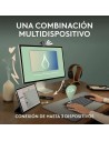 TECLADO + RATON LOGITECH PEBBLE 2 WIRELESS BLACK