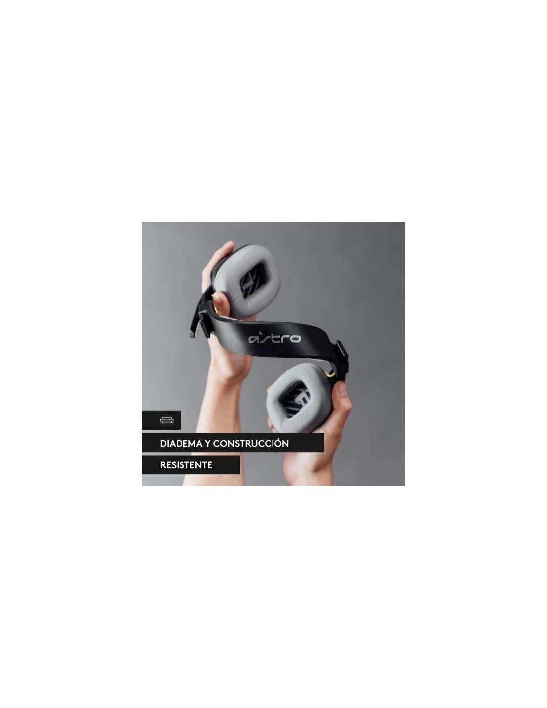 AURICULARES + MICROFONO LOGITECH GAMING A10 ASTRO JACK 3.5MM BLACK