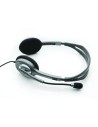 AURICULARES + MICROFONO LOGITECH H110 BLACK