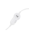 AURICULARES + MICROFONO LOGITECH H150 WHITE