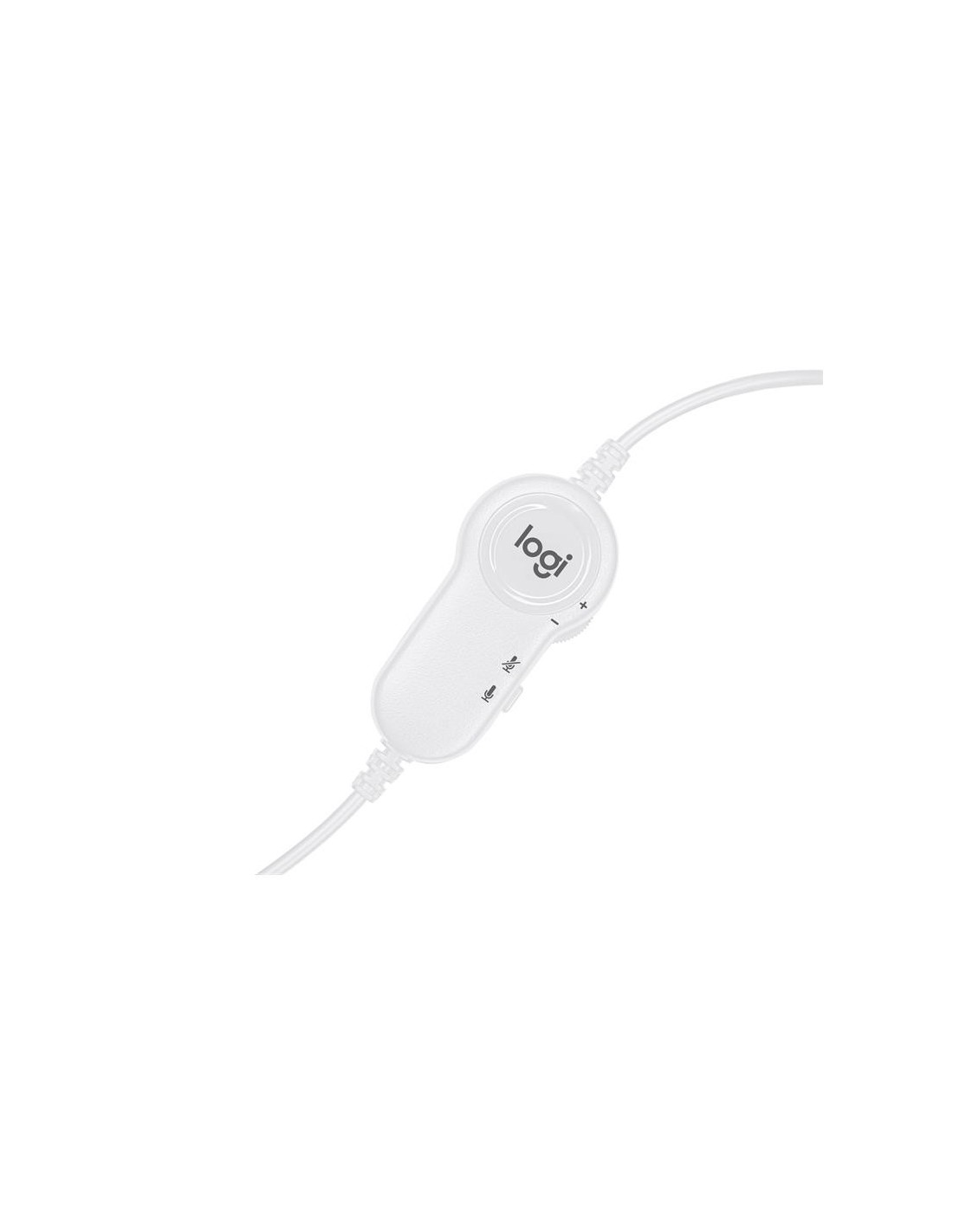 AURICULARES + MICROFONO LOGITECH H150 WHITE