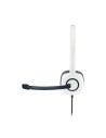 AURICULARES + MICROFONO LOGITECH H150 WHITE