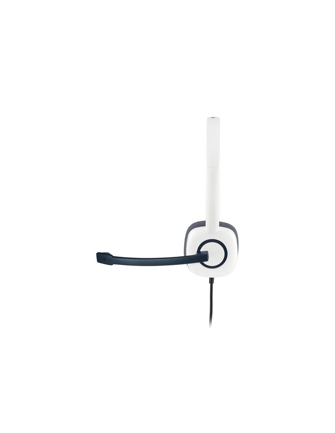 AURICULARES + MICROFONO LOGITECH H150 WHITE