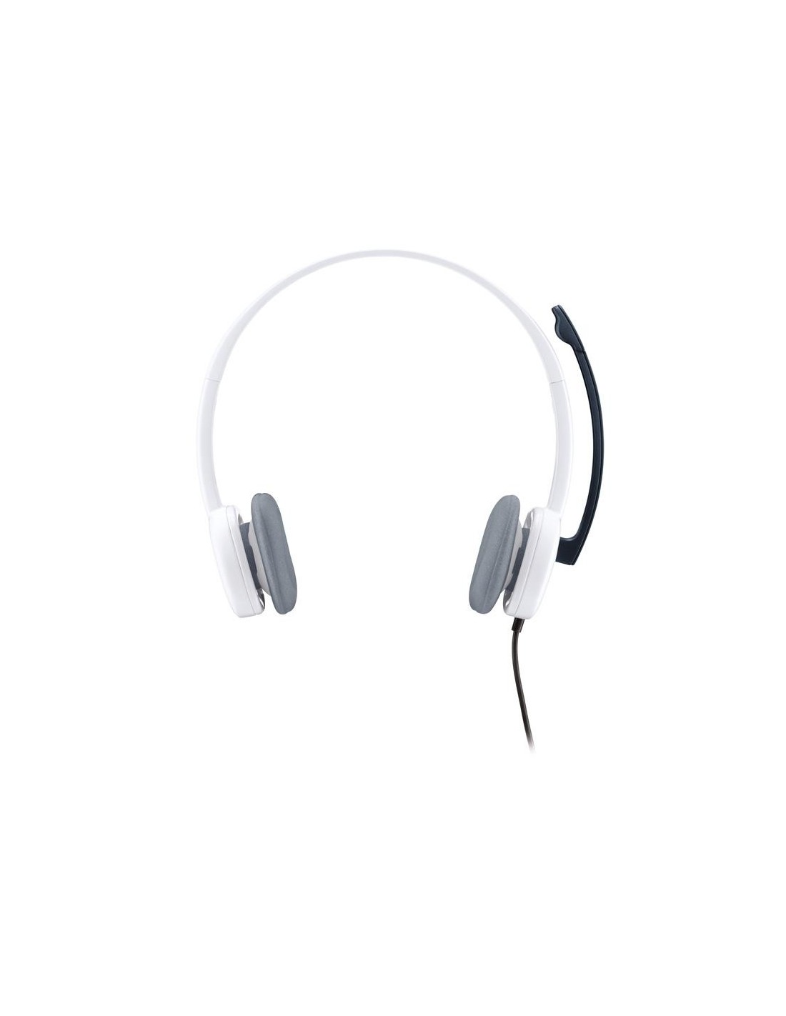 AURICULARES + MICROFONO LOGITECH H150 WHITE