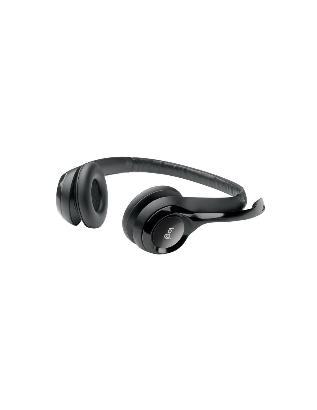 AURICULARES + MICROFONO LOGITECH H390 BLACK
