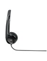 AURICULARES + MICROFONO LOGITECH H390 BLACK