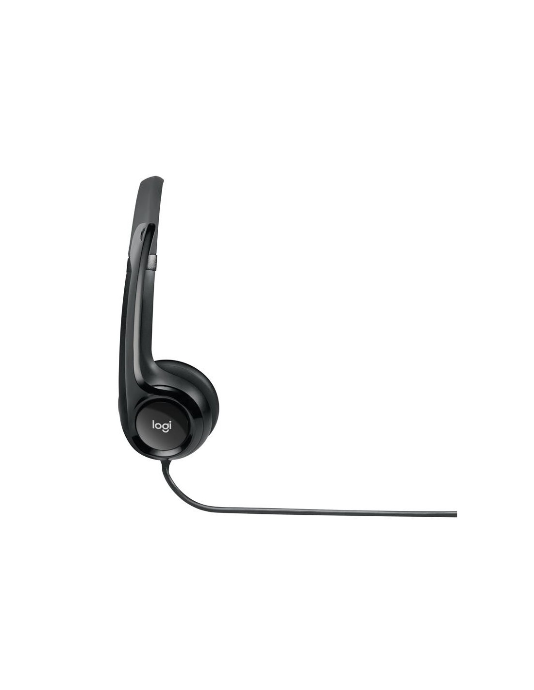 AURICULARES + MICROFONO LOGITECH H390 BLACK