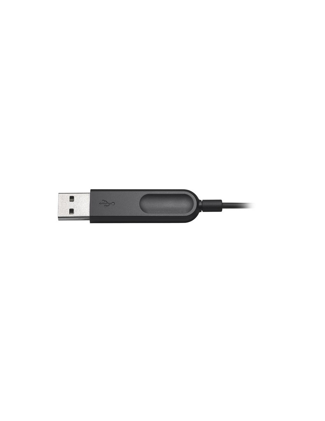 AURICULARES+ MICROFONO LOGITECH H340 USB BLACK
