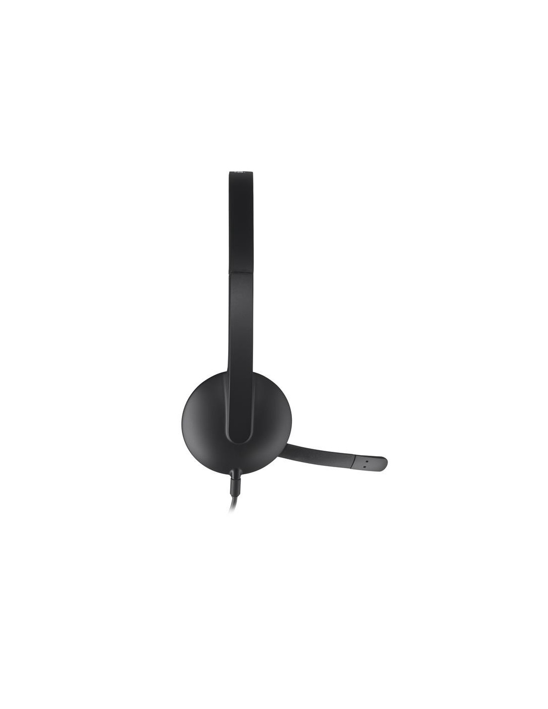 AURICULARES+ MICROFONO LOGITECH H340 USB BLACK