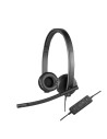 AURICULARES + MICROFONO LOGITECH H570E USB