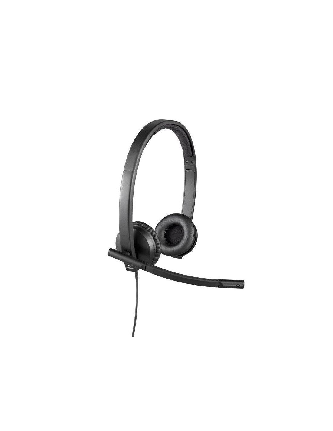 AURICULARES + MICROFONO LOGITECH H570E USB