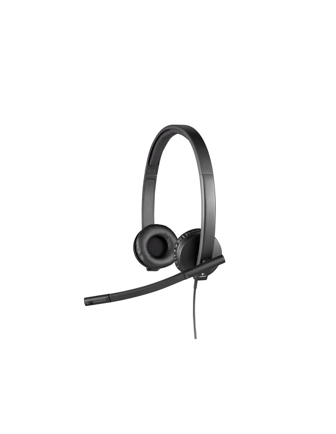 AURICULARES + MICROFONO LOGITECH H570E USB