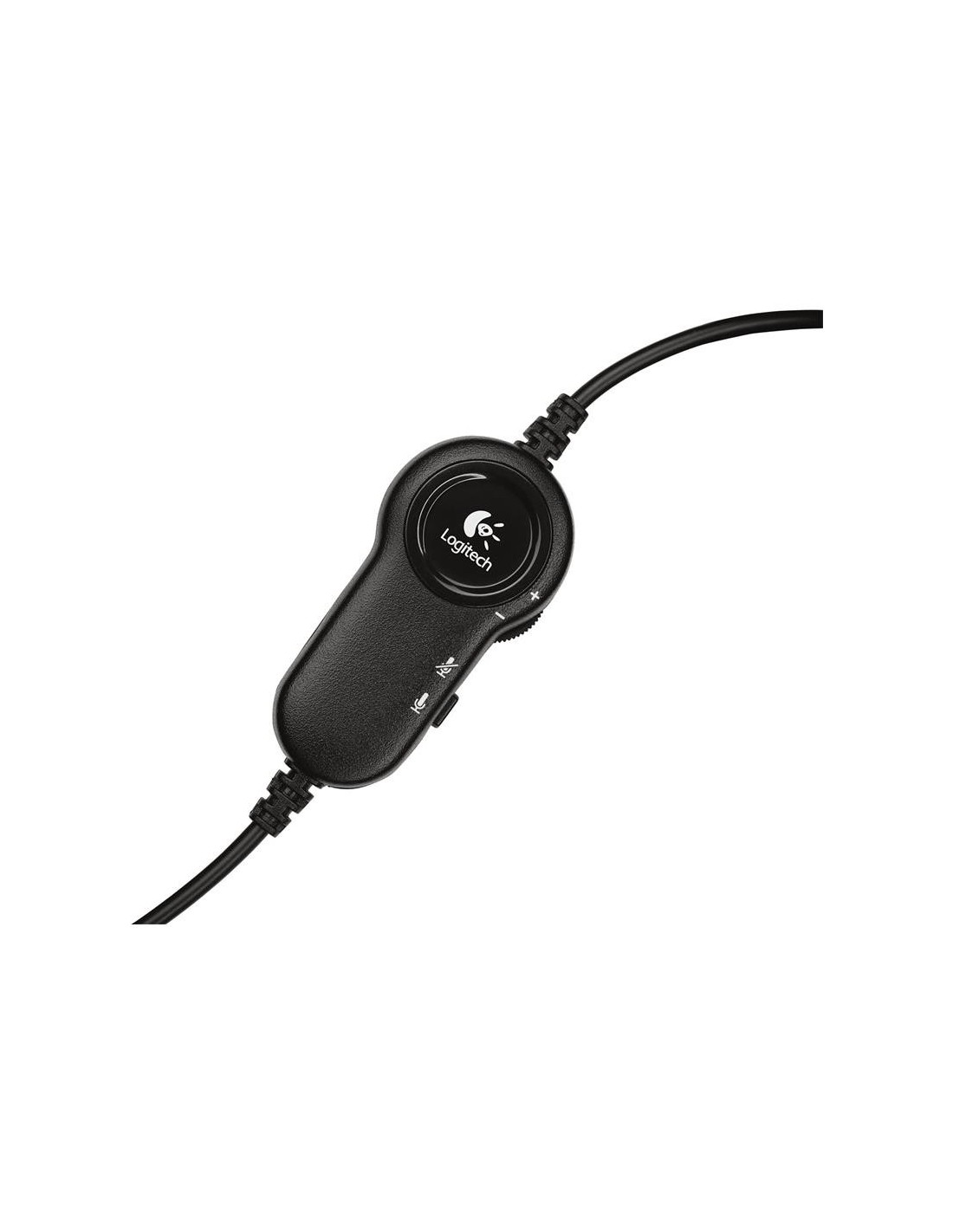 AURICULARES + MICROFONO LOGITECH H151 BLACK