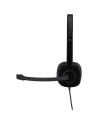 AURICULARES + MICROFONO LOGITECH H151 BLACK