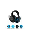 AURICULARES + MICROFONO LOGITECH GAMING G432 USB  DTS 7.1 BLACK/BLUE