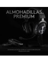 AURICULARES + MICROFONO LOGITECH G PRO X USB BLACK