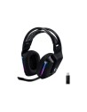 AURICULARES + MICROFONO LOGITECH GAMING G733 RGB WIRELESS BLACK