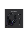 AURICULARES + MICROFONO LOGITECH GAMING G733 RGB WIRELESS BLACK