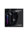 AURICULARES + MICROFONO LOGITECH GAMING G733 RGB WIRELESS BLACK