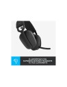 AURICULARES + MICROFONO LOGITECH ZONE VIBE 100 BLUETOOTH BLACK